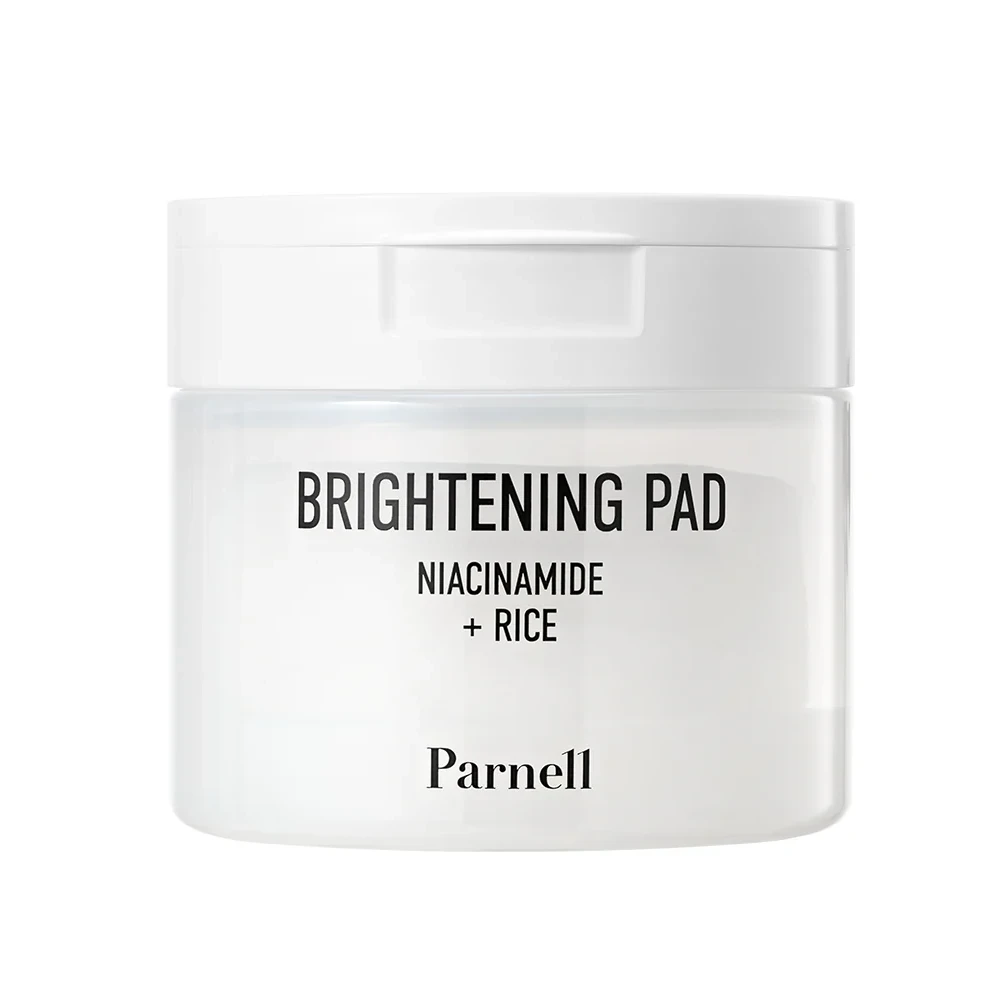 Parnell Niacinamide Rice Brightening Pad - 80 Pads