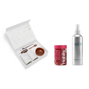 Healthy Hair Essentials Kit - 3 Pieces