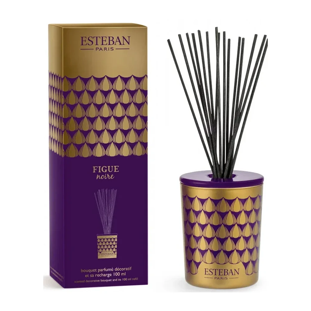 Esteban Paris Figue Noire Refill Scntd Deco Bouqute - 100 ml