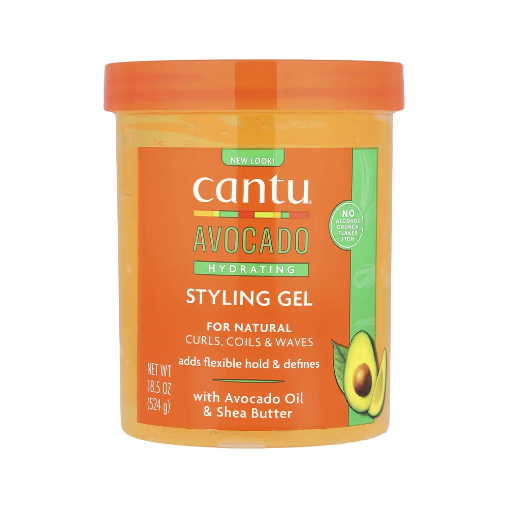 Cantu Avocado Styling Gel - 524 G