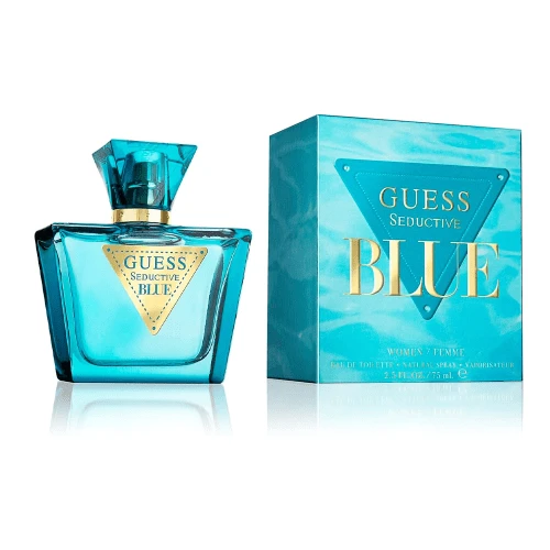Guess Seductive Blue for Women - Eau De Toilette