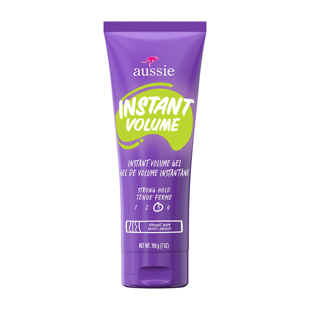 Aussie Instant Volume Style Defining Hair Gel - 198 g