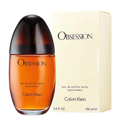 عطر اوبسيشن من كالفن كلاين للنساء - او دو بارفيوم