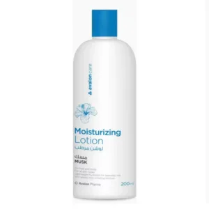 Avaloncare Moisturizing Lotion Musk 200ml