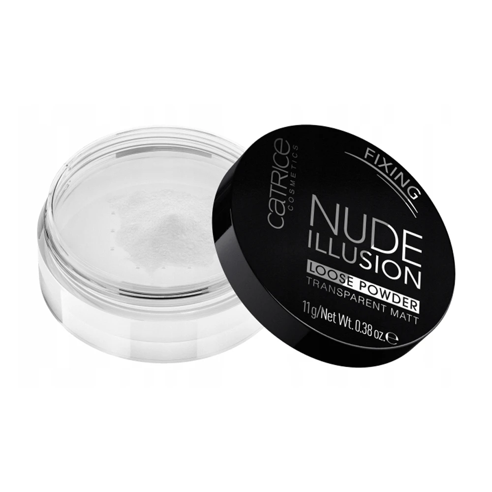 Catrice Nude Illusion Transparent Matt Loose Powder - 11gm