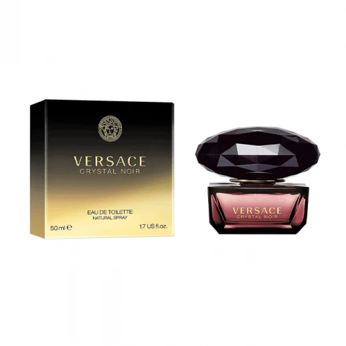 Versace Crystal Noir For Women - Eau de Toilette