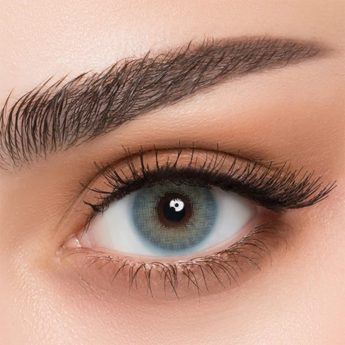 Afle Daily Color Prescription Contact Lens - Ocean