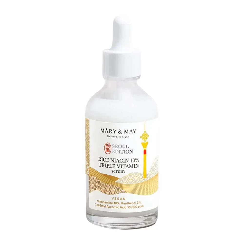 Mary&May Rice niacin 10% Triple Vitamin Serum - 80ml