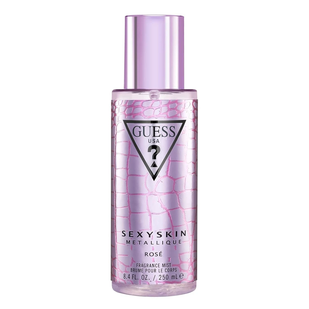 Guess Sexy Skin Metallique Rose Body Mist for Women - 250ml
