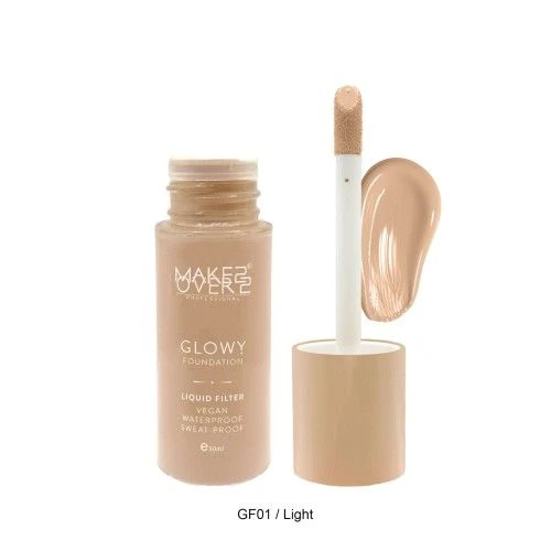 Make Over 22 Glowy Foundation Liquid Filter