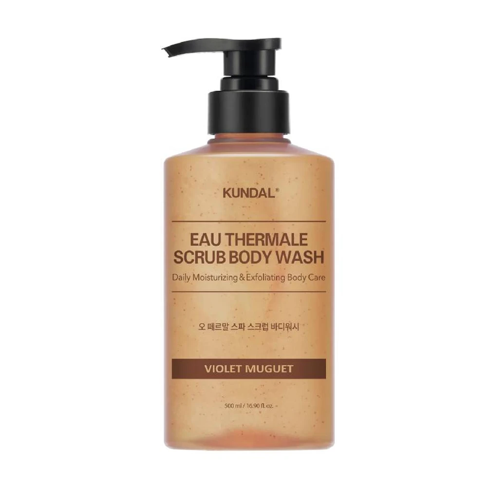 Kundal Moisturizing & Purifying Body Wash Violet Muguet - 500ml