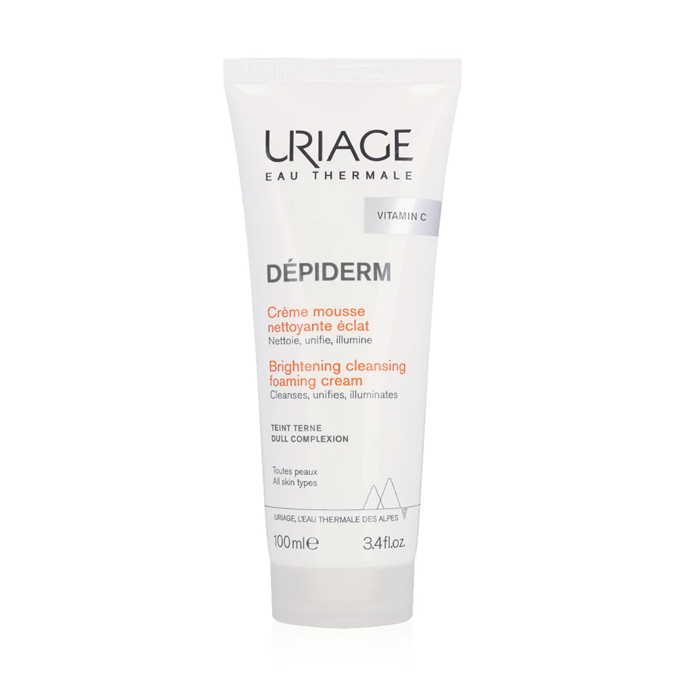 Uriage Dépiderm Brightening Cleansing Foaming Cream  - 100ml