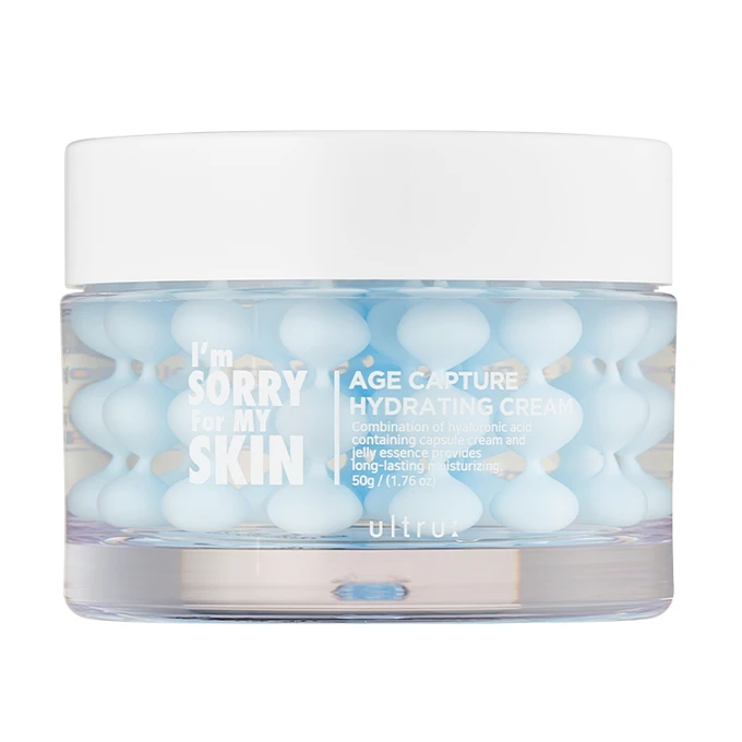 I'm Sorry For My Skin Age Capture Hydrating Cream - 50g