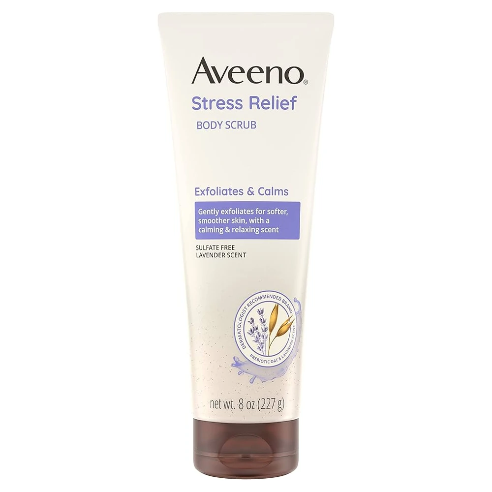Aveeno Stress Relief Body Scrub - 227 g