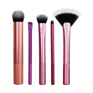 Real Techniques Artist Essentials Makeup Brush Kit - 5 Piece Set