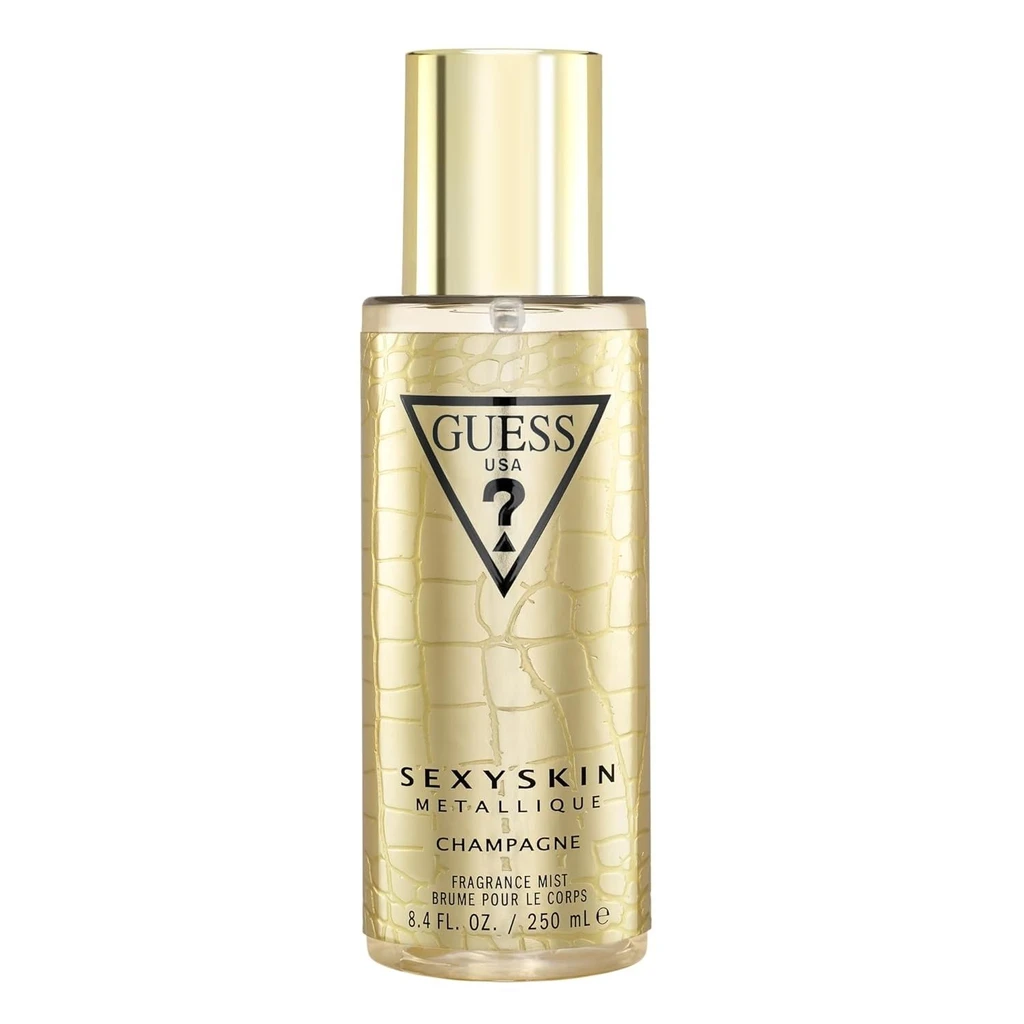 Guess Sexy Skin Metallique Champagne Body Mist for Women - 250ml
