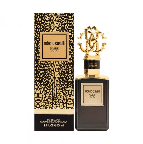 عطر ديفين عود من روبرتو كفالي - او دي بارفيوم