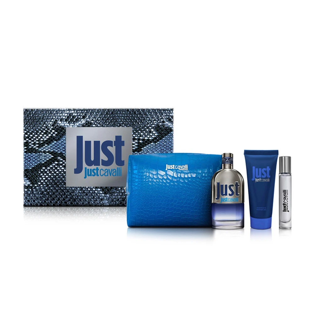 Roberto Cavali Gift Set For Men - 4 Pieces