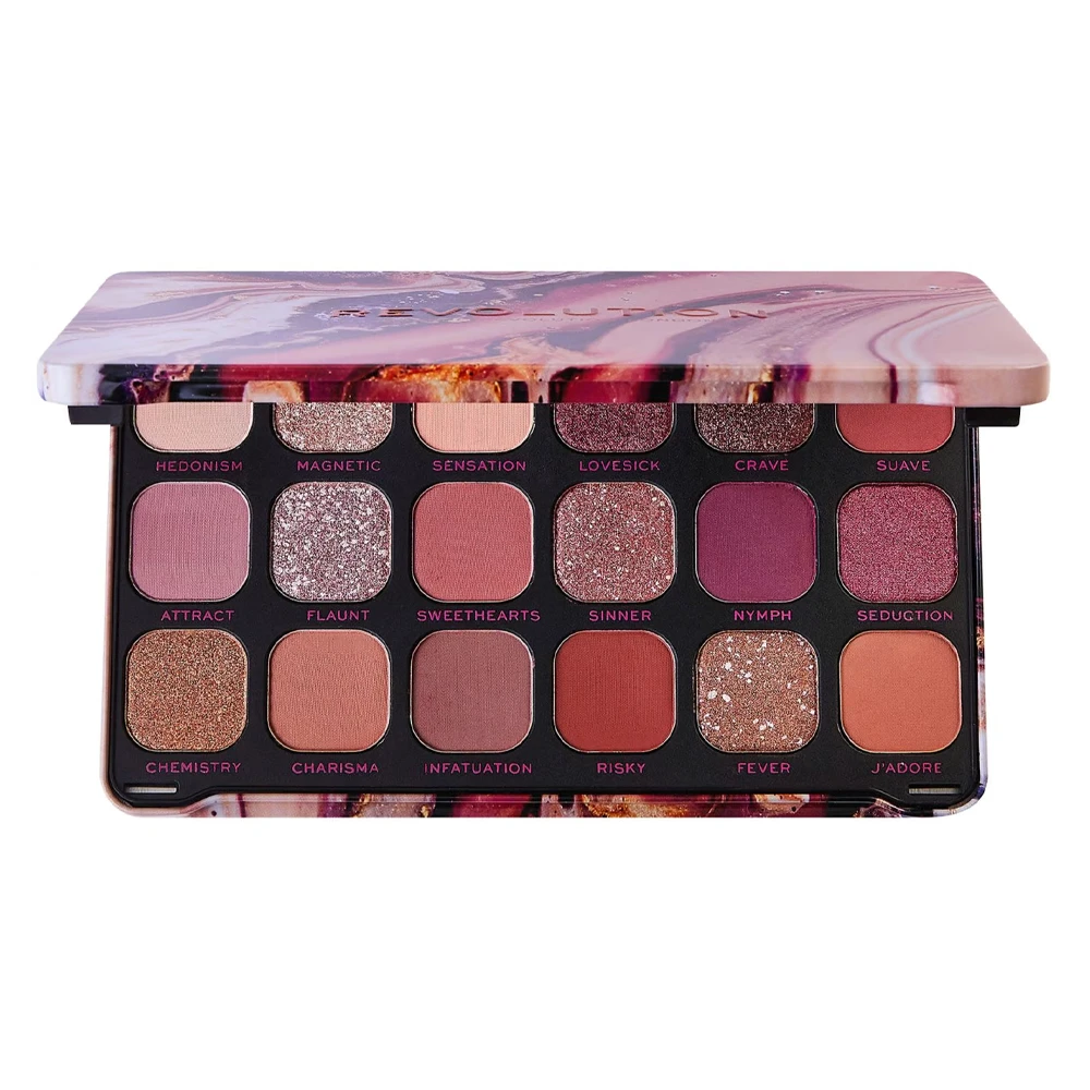 Revolution Forever Flawless Eyeshadow Palette - Allure