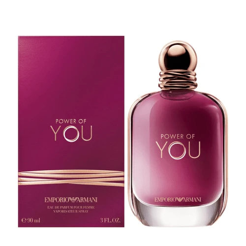 امبوريو ارماني عطر باور اوف يو للنساء - او دو برفيوم