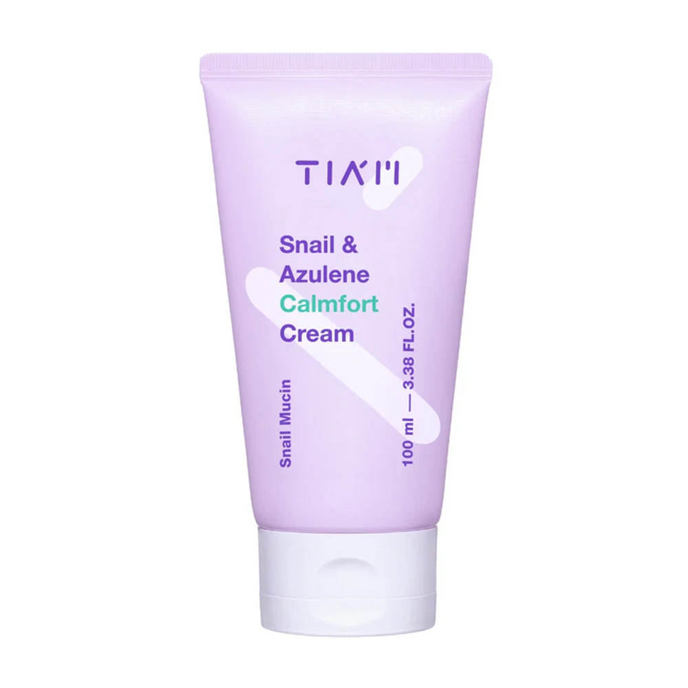 Tiam Snail & Azulene Calmfort Cream - 100ml