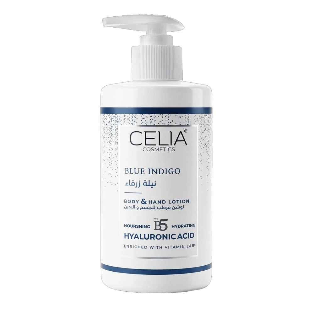 Celia Body Lotion Indigo Blue - 400Ml