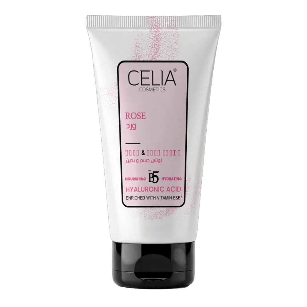 Celia Body Lotion With Rose -150Ml