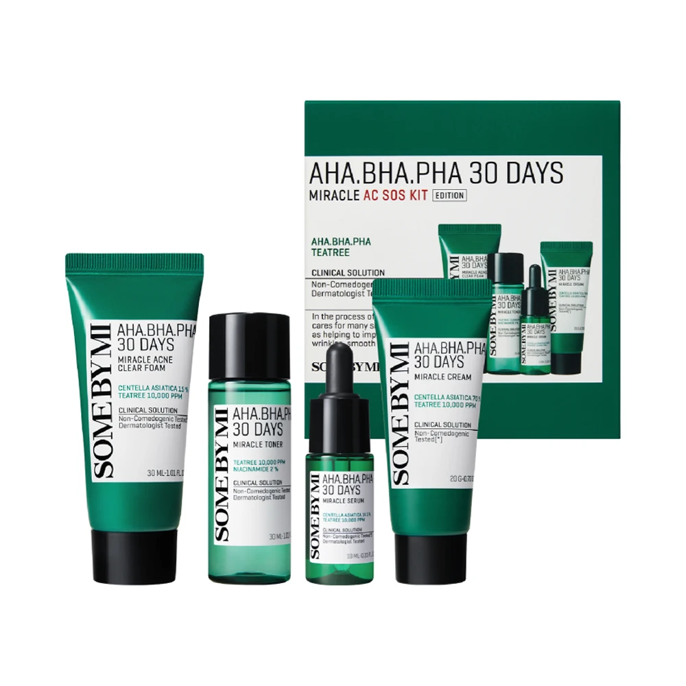 Some By Mi AHA-BHA-PHA 30 Days Miralce Ac Sos Kit