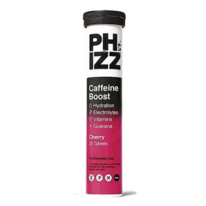 Phizz Daily Energy Cherry Caffeine Flavoured - 20 Tablets