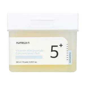 Numbuzin No.5 Vitamin-Niacinamide Concentrated Pad - 70 Pads