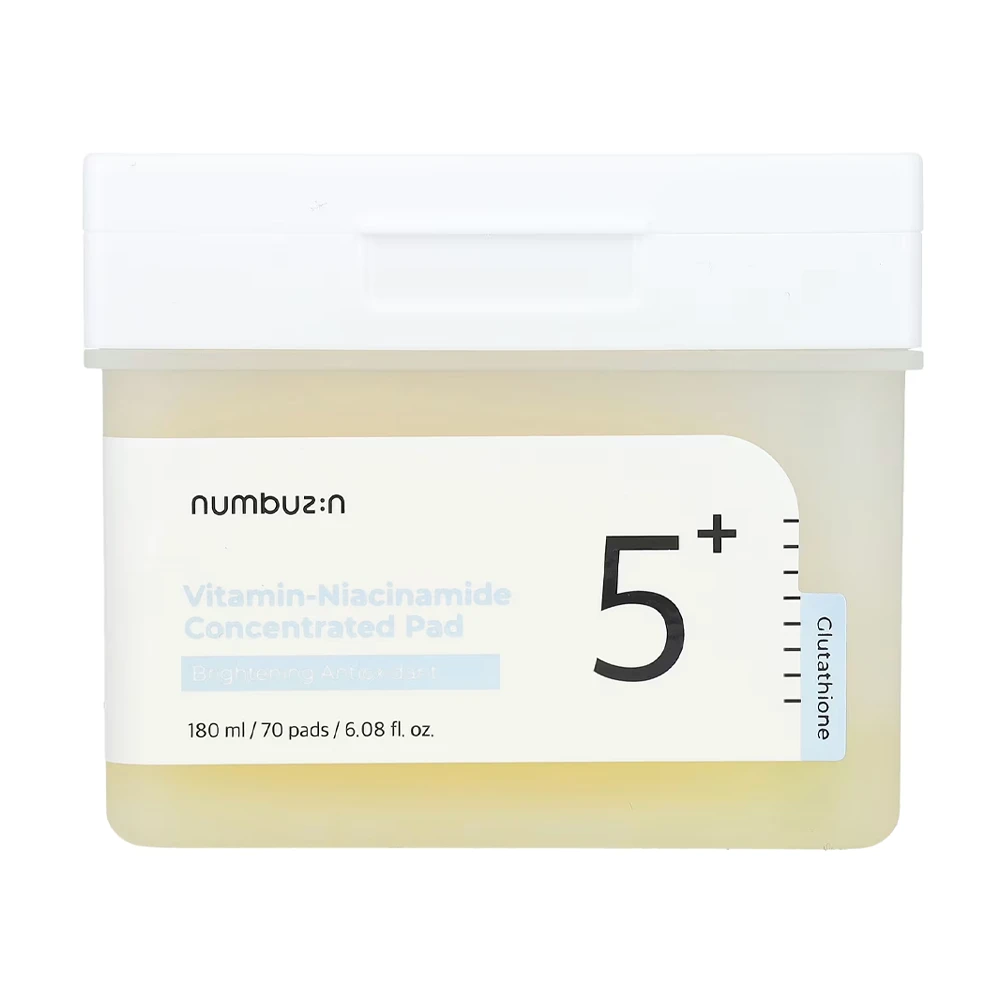 Numbuzin No.5 Vitamin-Niacinamide Concentrated Pad - 70 Pads