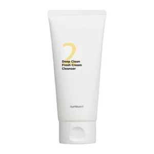 Numbuzin No.2 Deep Clean Fresh Cream Cleanser - 120ml