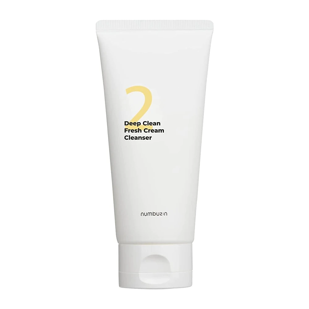 Numbuzin No.2 Deep Clean Fresh Cream Cleanser - 120ml