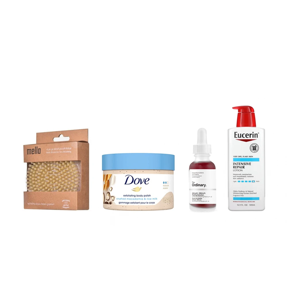 مجموعة التقشير الكوري - 4 قطع