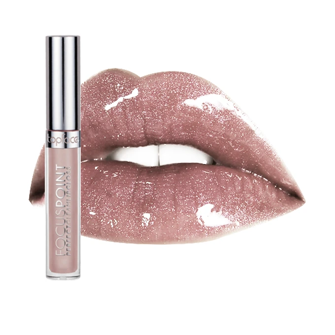 Topface Focus Point Perfect Gleam Lipgloss - 110 - Ice Mocha