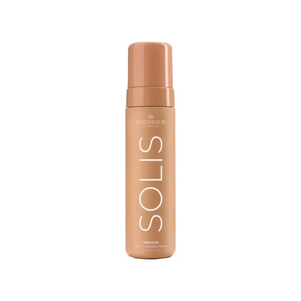 Cocosolis Self Tanning Foam - Medium - 200ml