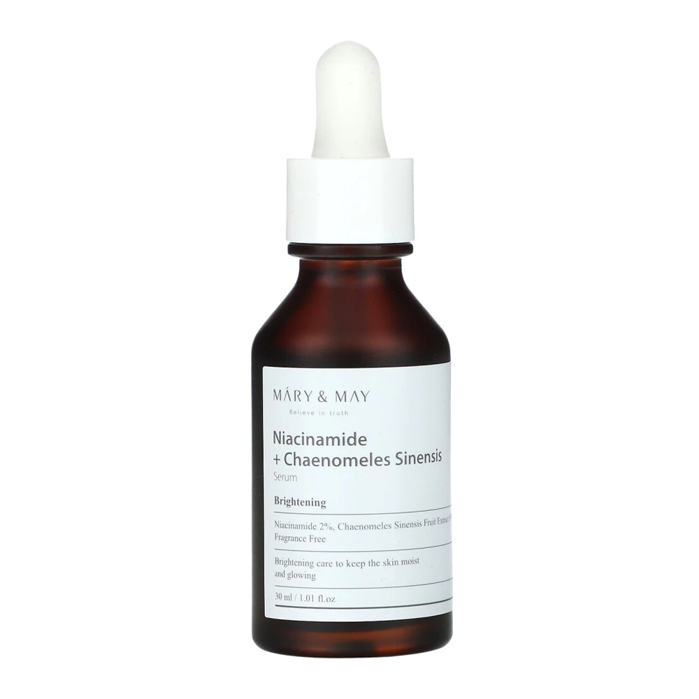 Mary&May Niacinamide + Chaenomeles Sinensis Serum - 30ml