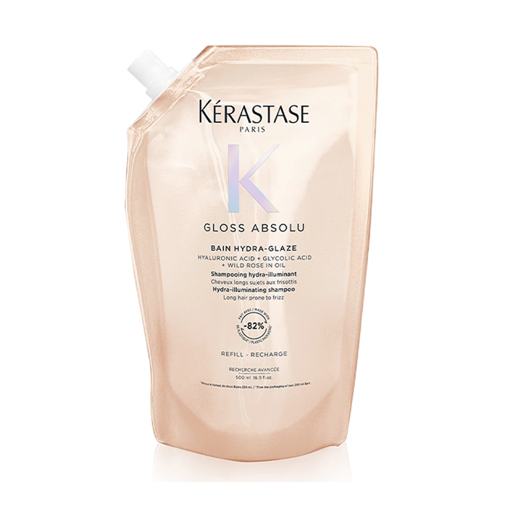 Kerastase Gloss Absolu Hydra Glaze Shampoo Refill Pouch - 500ml