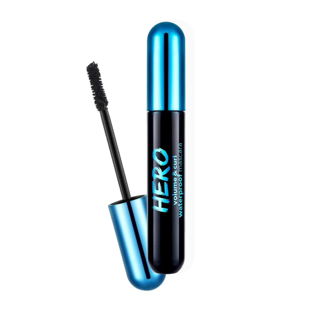 Flormar Hero Volume & Curl Waterproof Mascara - 10ml