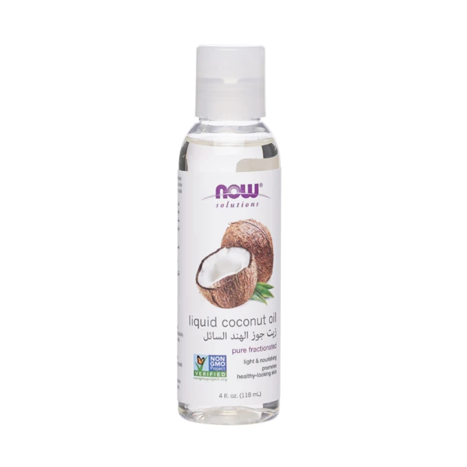 Now Solutions Liquid Coconut Oil - 118ml