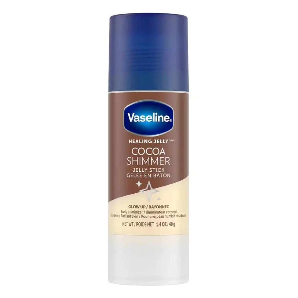 Vaseline Healing Jelly  Cocoa Shimmer Jelly Stick - 40gm