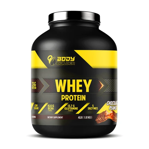 Body Builder Whey Protein Chocolate Peanut