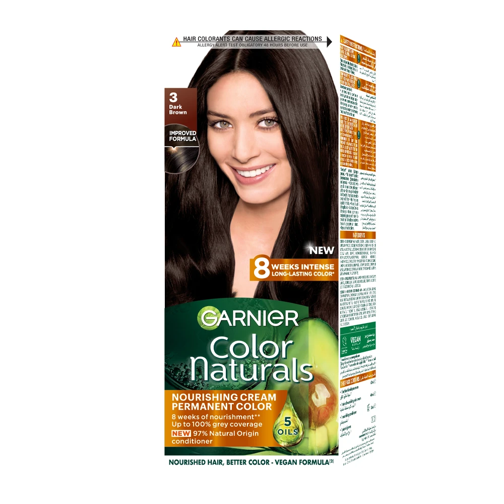 Garnier Color Naturals Creme - Dark Brown