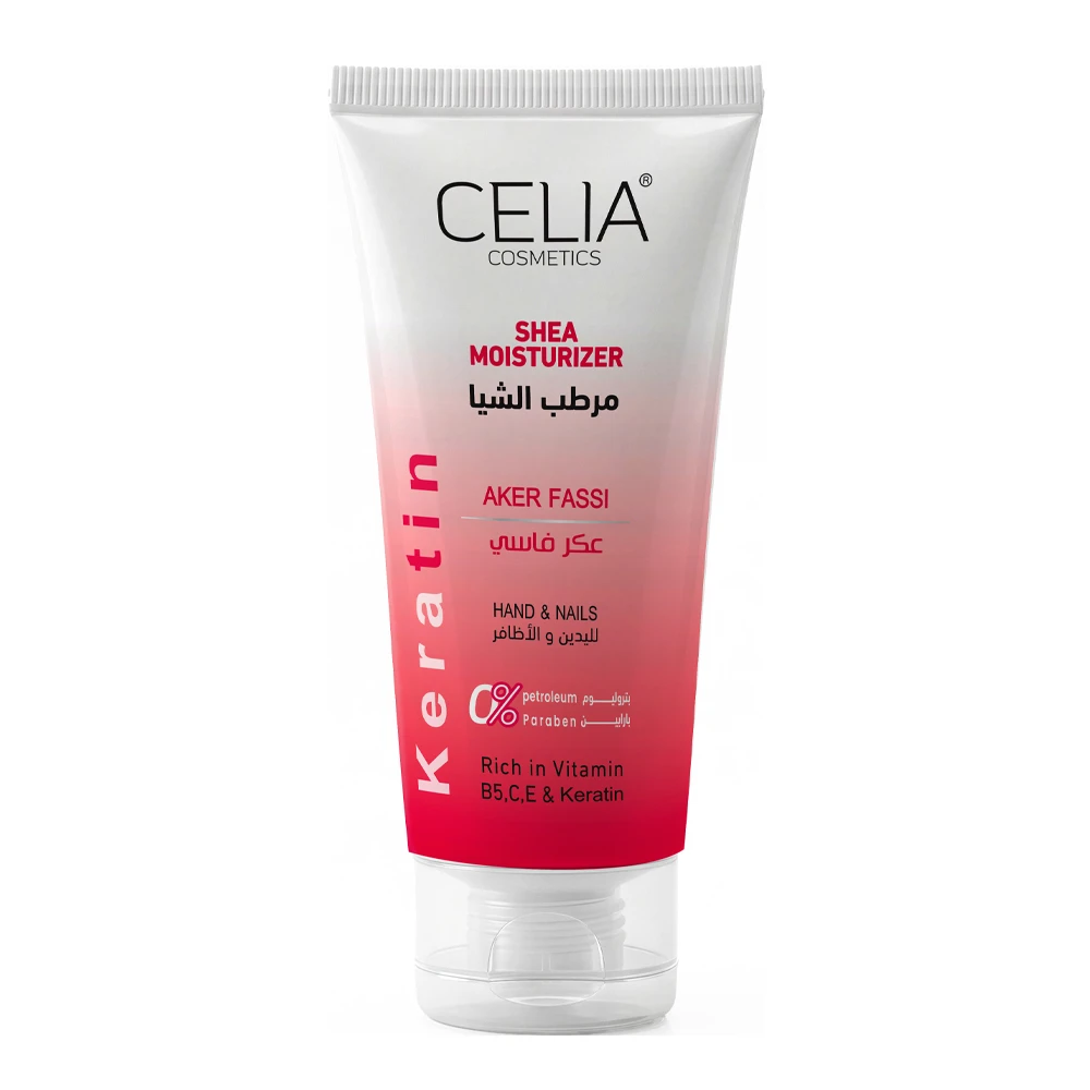 Celia Hands & Nails Moisturizer Aker Fassi - 50 Ml