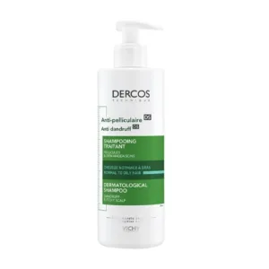 Vichy Dercos Anti Dandruff Shampoo for Normal to Oily Hair - 390ml