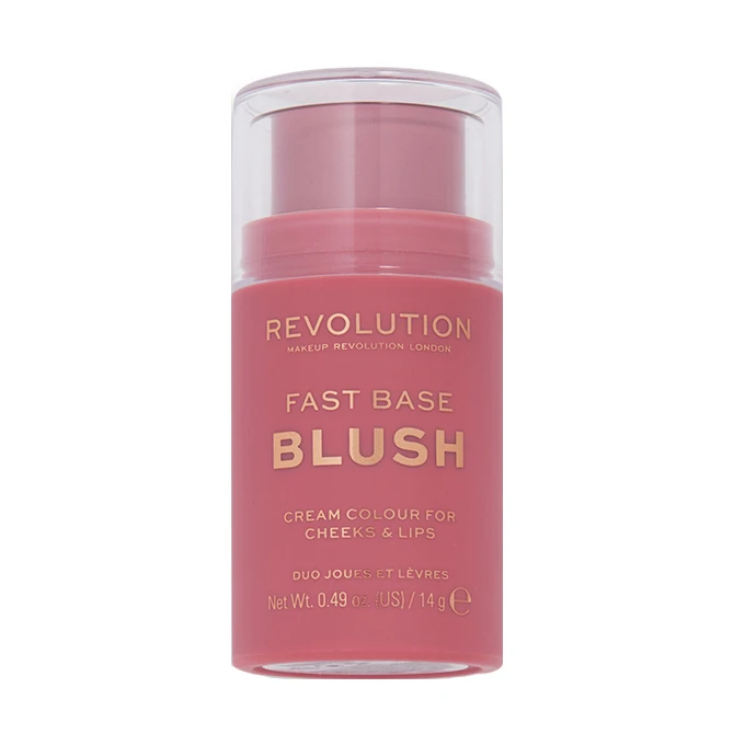 Revolution Fast Base Blush Stick - Bare