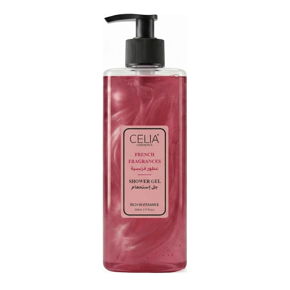 Celia French Fragrance Shower Gel - 500 ml