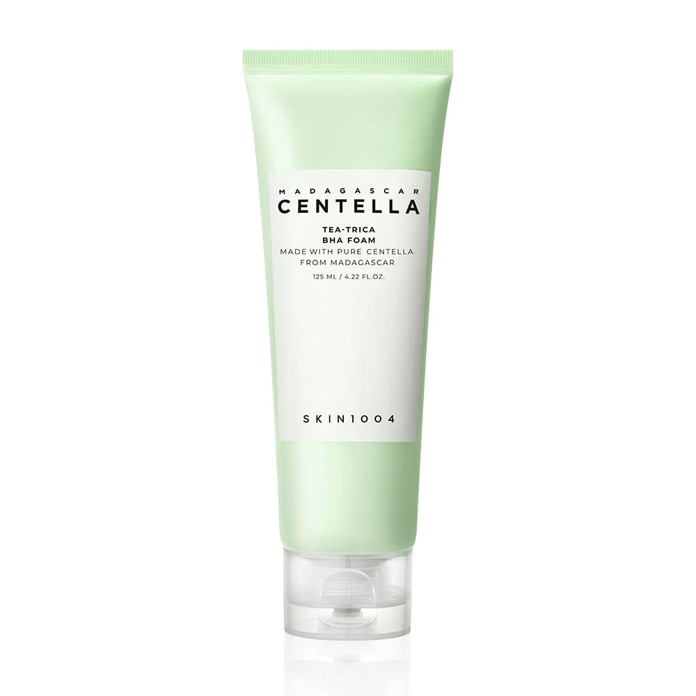 Skin1004 Madagascar Centella Tea-Trica BHA Foam - 125ml
