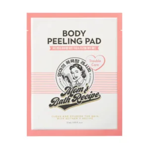 Mom's Bath Recipe Body Peeling Pad Trouble Care - 8 Pieces