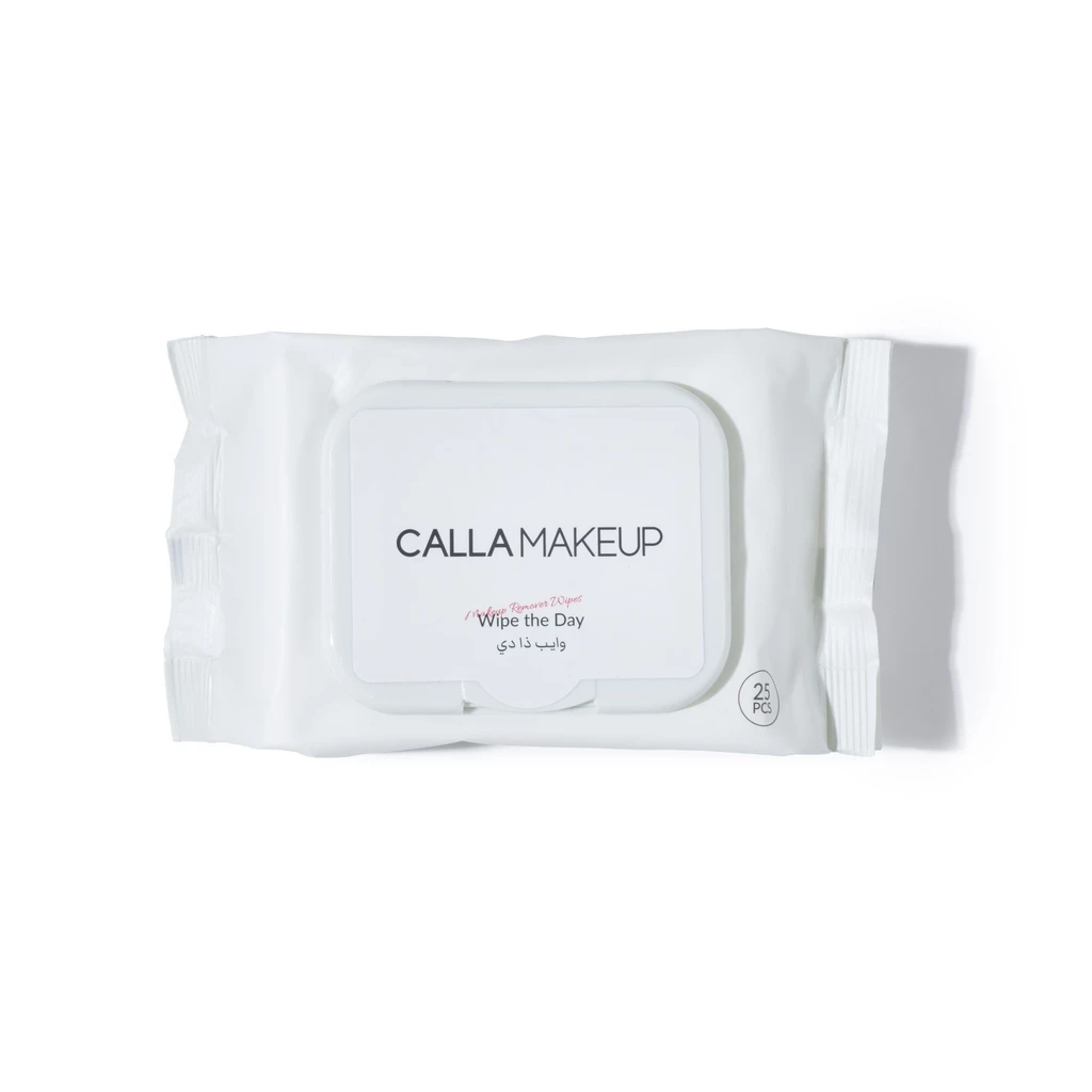 CALLA Makeup Removing Wipes Wipe the Day - 25 wipes